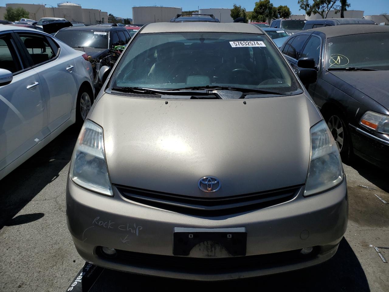 JTDKB20U450125141 2005 Toyota Prius