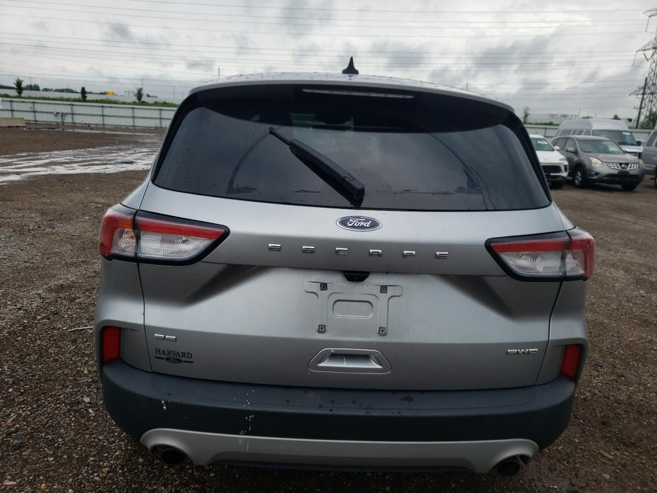 2021 Ford Escape Se vin: 1FMCU9G64MUA42536