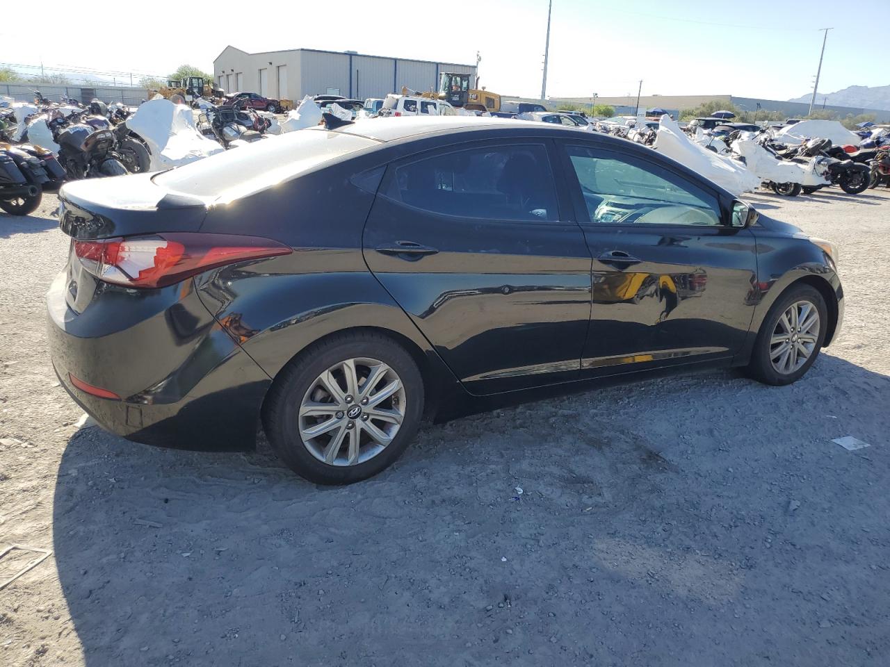 2016 Hyundai Elantra Se vin: KMHDH4AE9GU480761