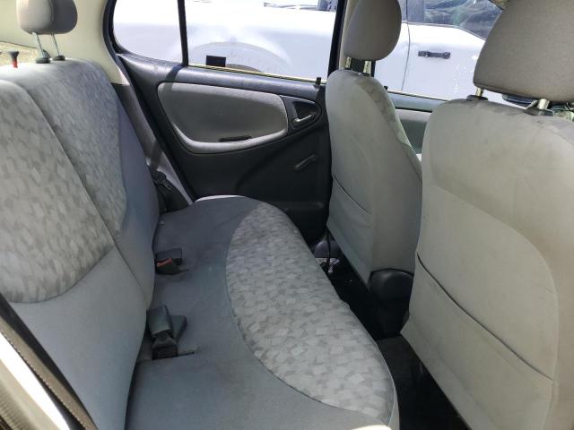 2001 Toyota Echo VIN: JTDBT123610135823 Lot: 60333684