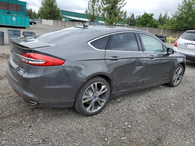 2017 Ford Fusion Titanium VIN: 3FA6P0D95HR110932 Lot: 59543854