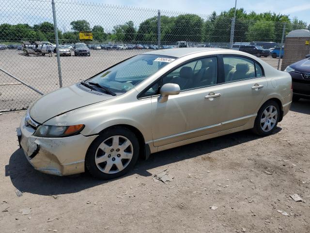 2008 Honda Civic Lx VIN: 1HGFA16568L069660 Lot: 57856574