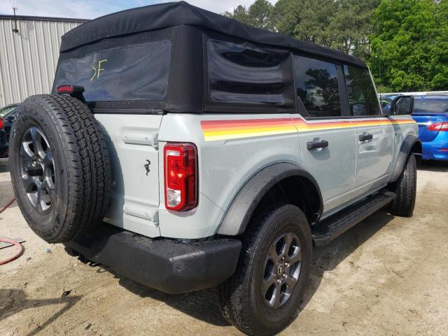 2021 Ford Bronco Base VIN: 1FMEE5BPXMLA90725 Lot: 56946084