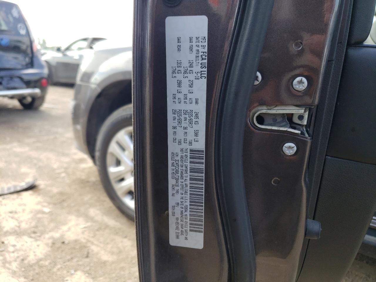 3C4PDCAB0JT384418 2018 Dodge Journey Se