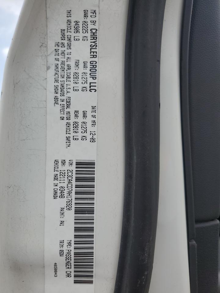 2C3CA4CD7AH176920 2010 Chrysler 300 Touring