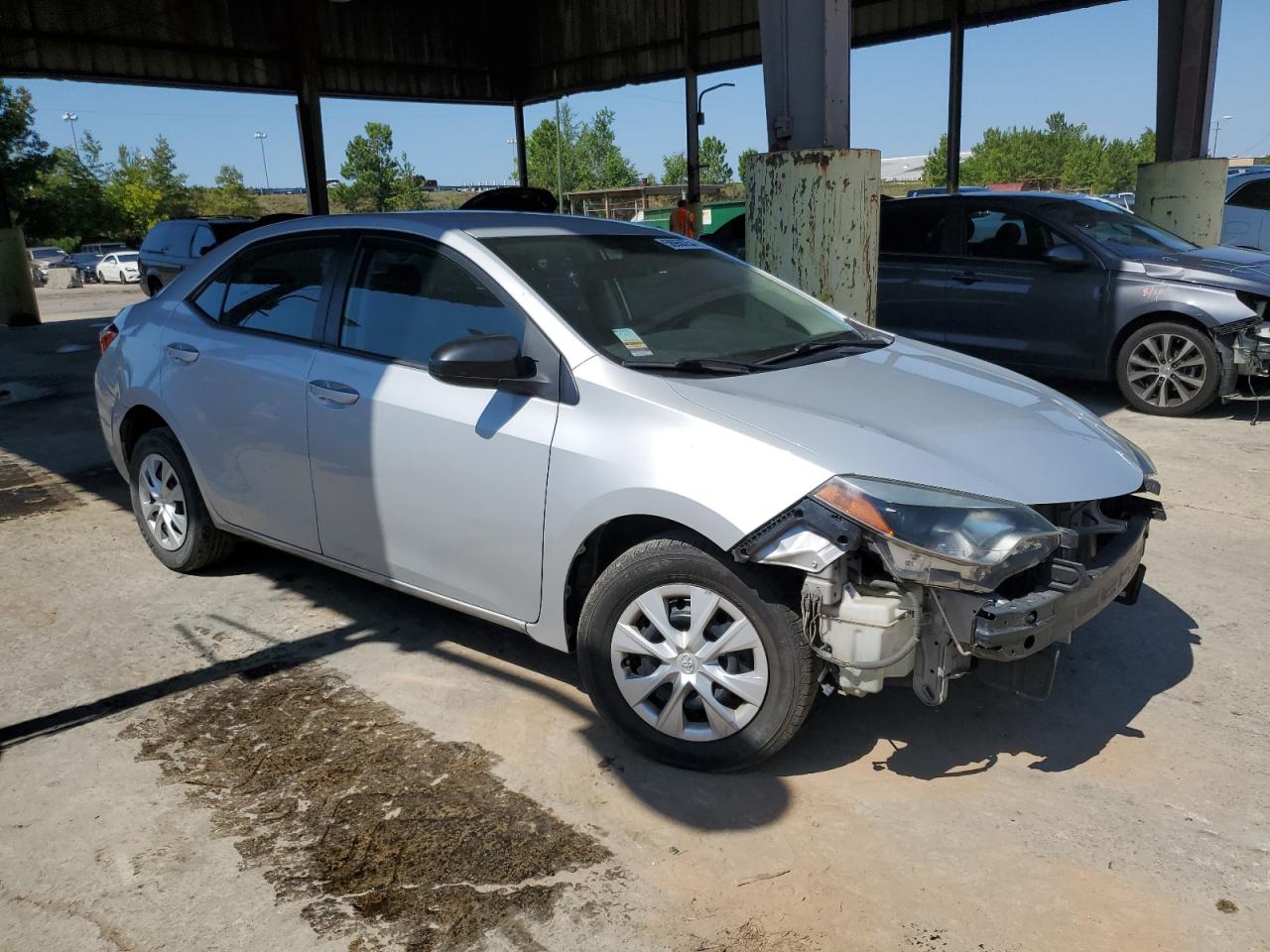 2014 Toyota Corolla L vin: 2T1BURHE3EC176667