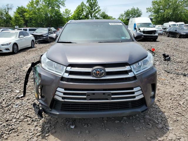 2019 Toyota Highlander Se VIN: 5TDJZRFH4KS950261 Lot: 57303374