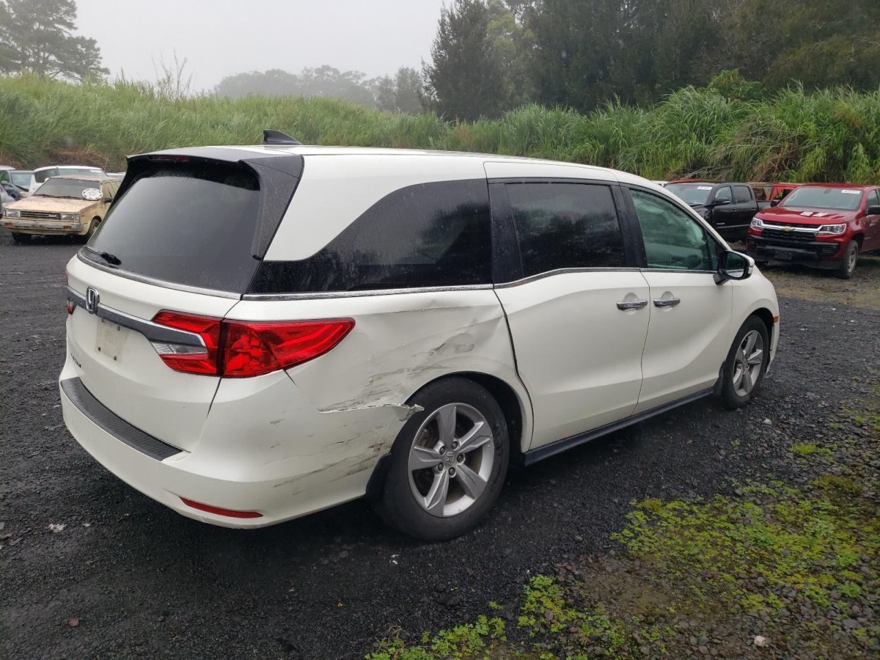 Lot #2946166382 2019 HONDA ODYSSEY EX