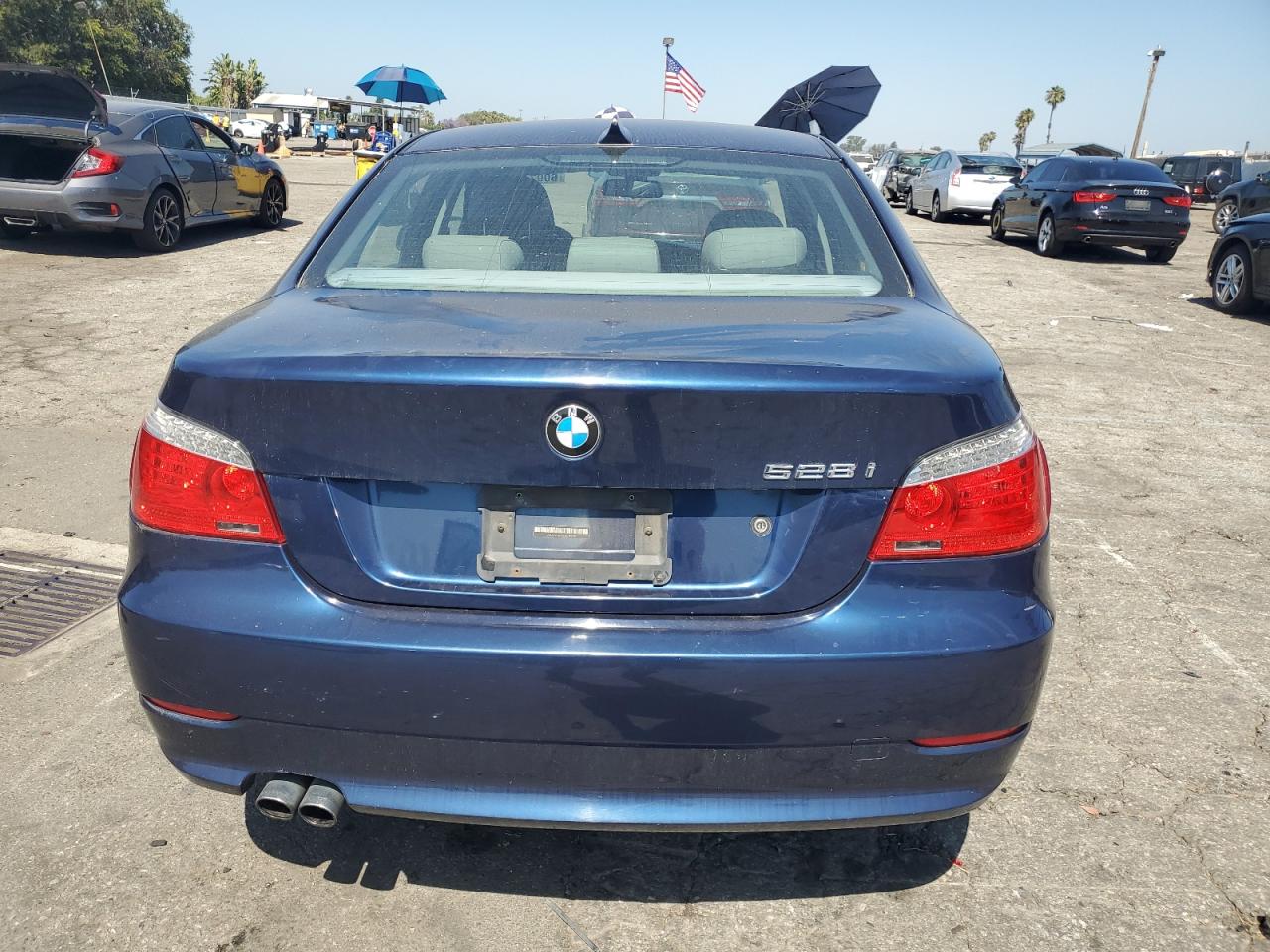 WBANU53528C113258 2008 BMW 528 I