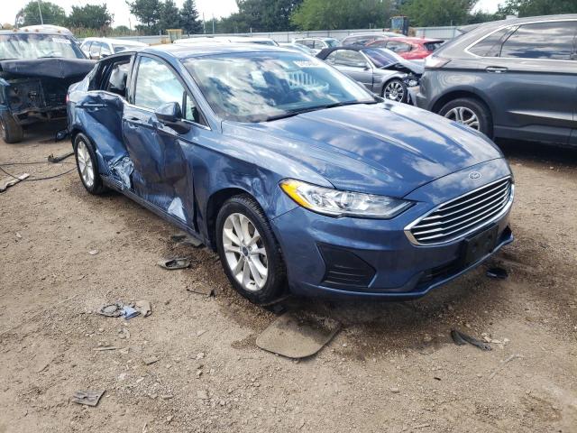 VIN 3FA6P0HD0KR195488 2019 Ford Fusion, SE no.4