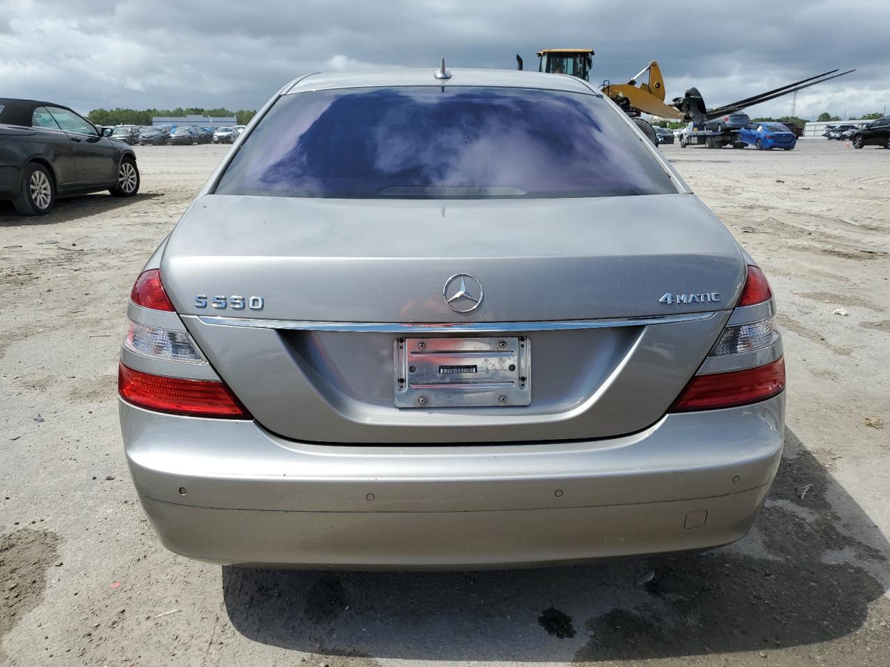 WDDNG86X37A099783 2007 Mercedes-Benz S 550 4Matic