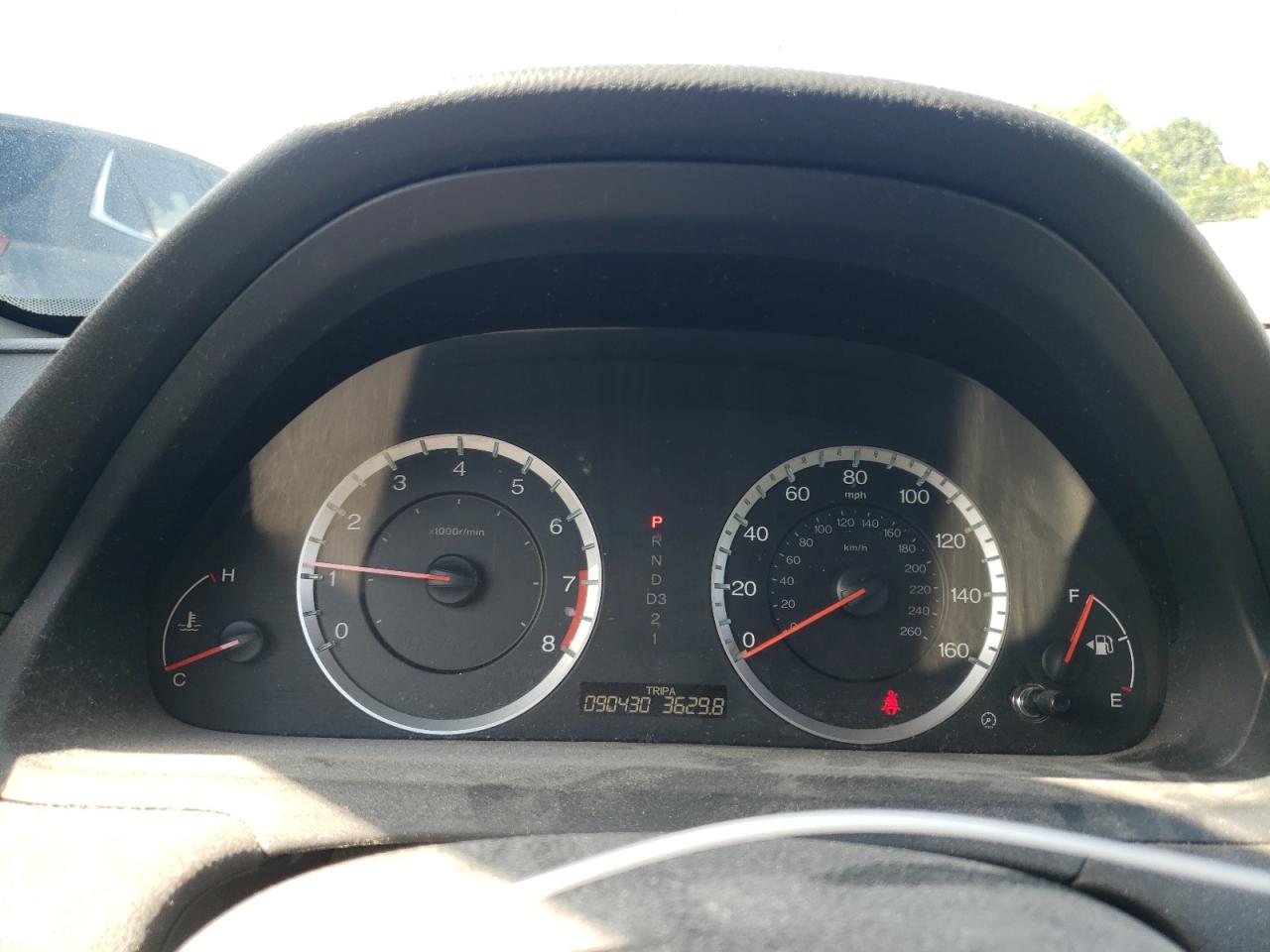 1HGCP2F37AA023231 2010 Honda Accord Lx