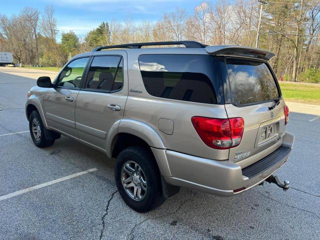2007 Toyota Sequoia Limited VIN: 5TDBT48A37S287958 Lot: 59510274