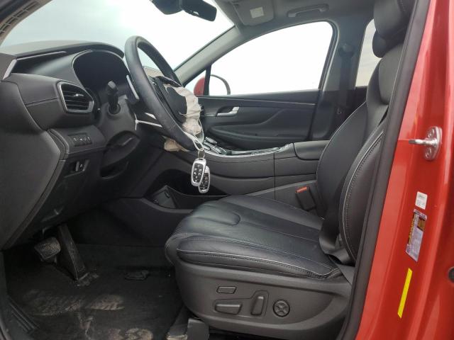 2022 Hyundai Santa Fe Limited VIN: 5NMS4DAL9NH467129 Lot: 58285374