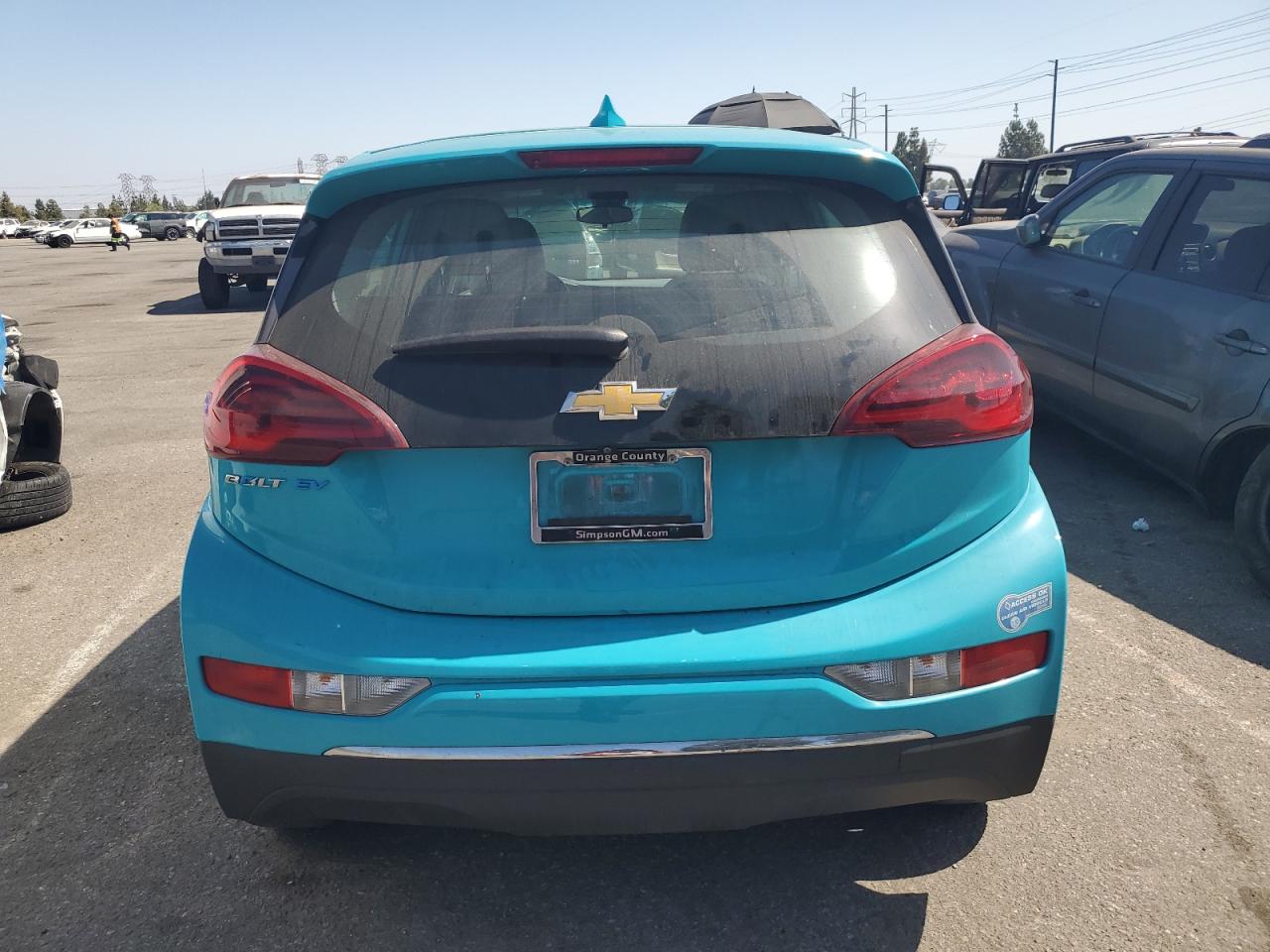 1G1FY6S06L4146735 2020 Chevrolet Bolt Ev Lt