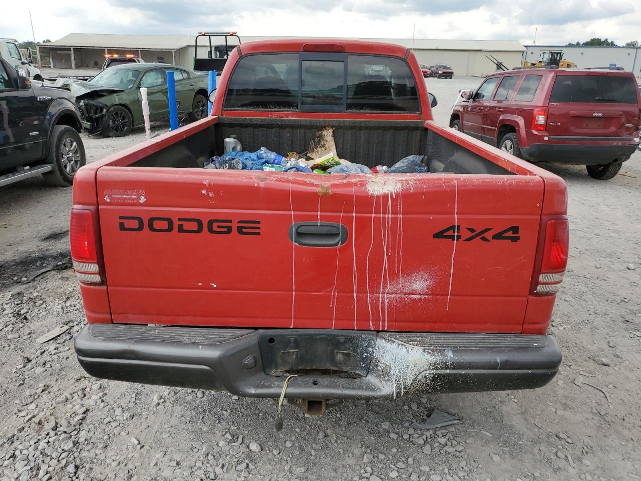 1B7GG16X72S510146 2002 Dodge Dakota Base