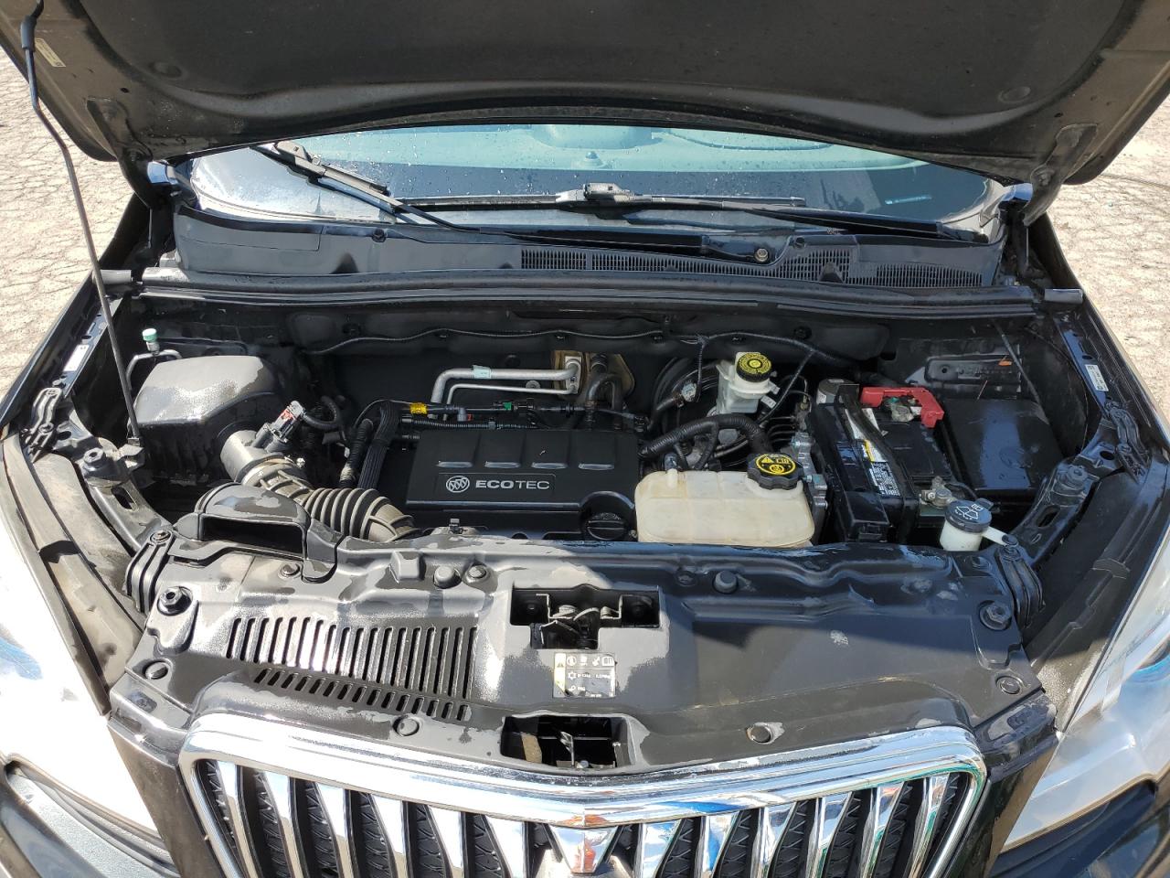 KL4CJBSB7DB154746 2013 Buick Encore Convenience