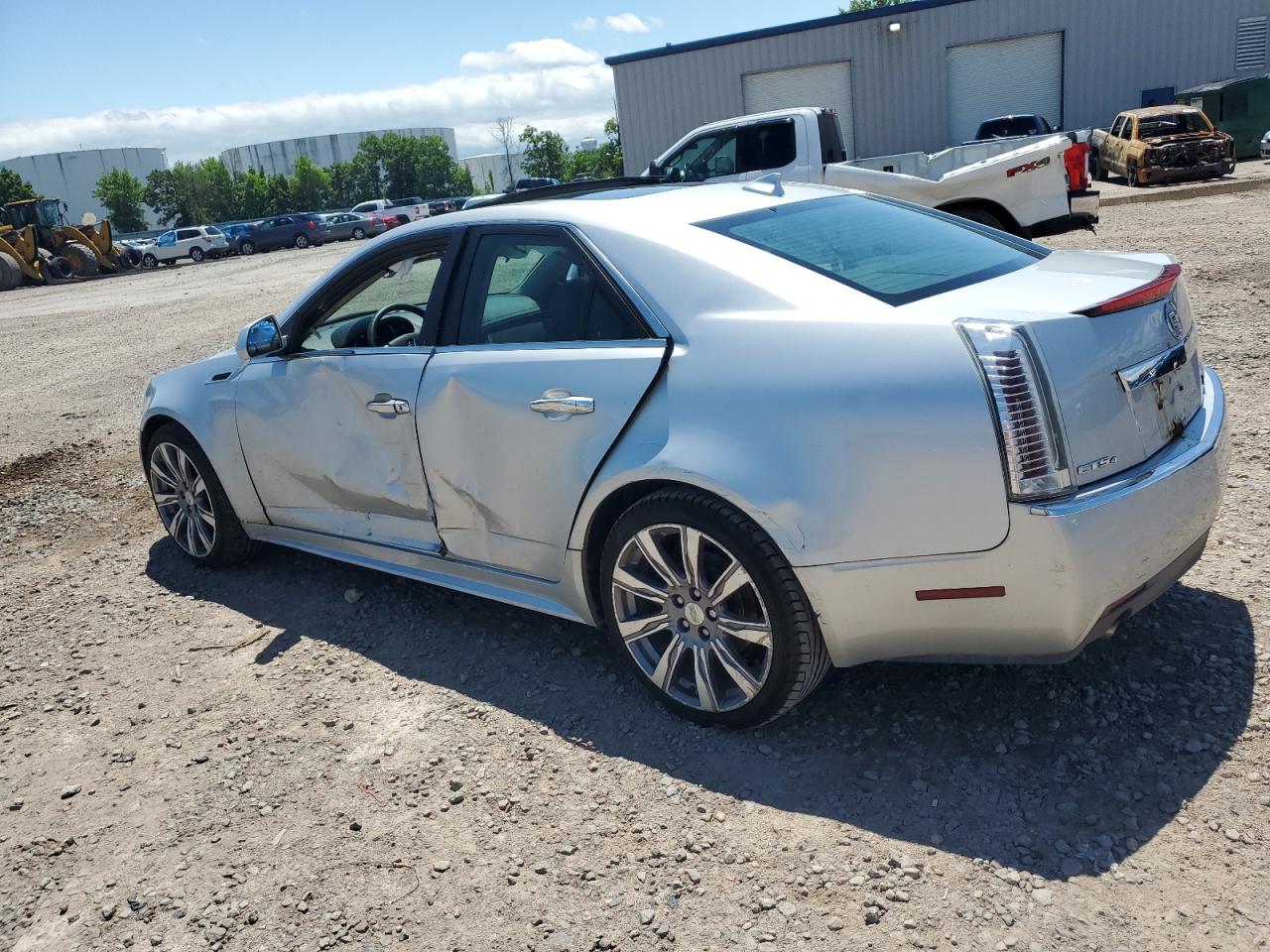 1G6D25EY5B0168150 2011 Cadillac Cts