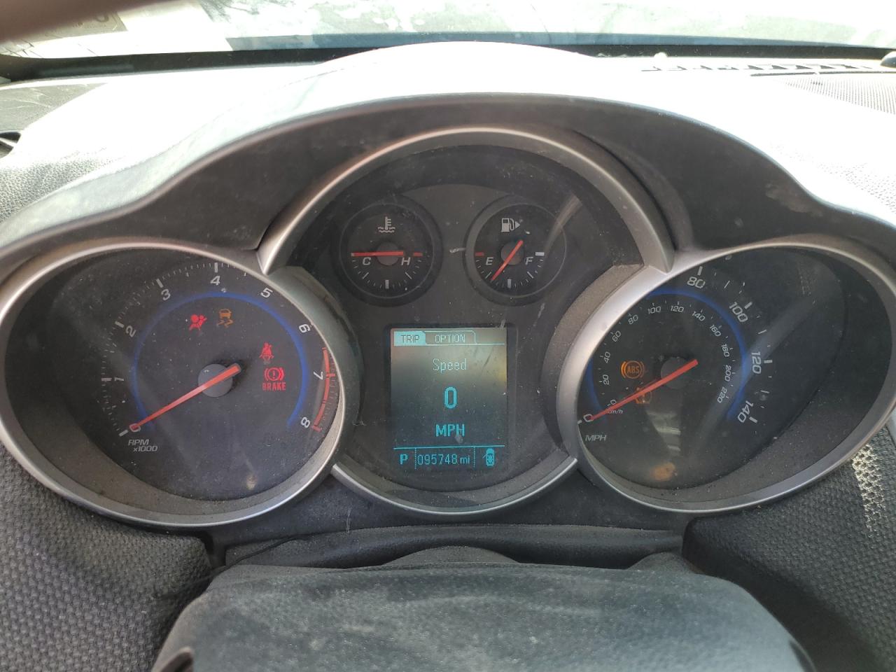 1G1PE5SB9G7138402 CHEVROLET CRUZE 2016