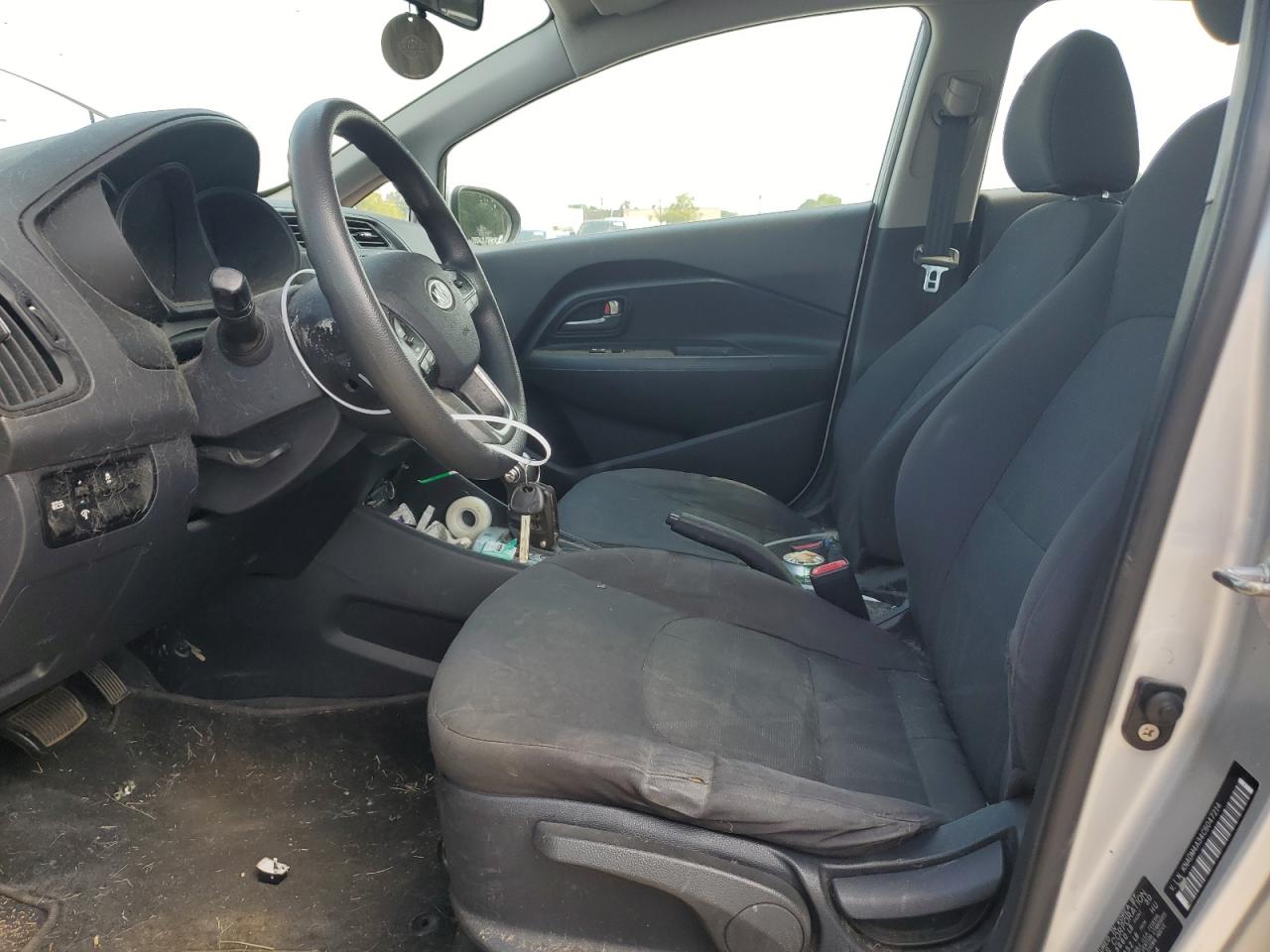 KNADM4A34C6047214 2012 Kia Rio Lx