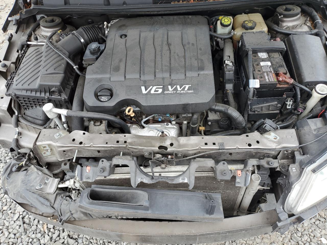 1G4GC5ED0BF213525 2011 Buick Lacrosse Cxl