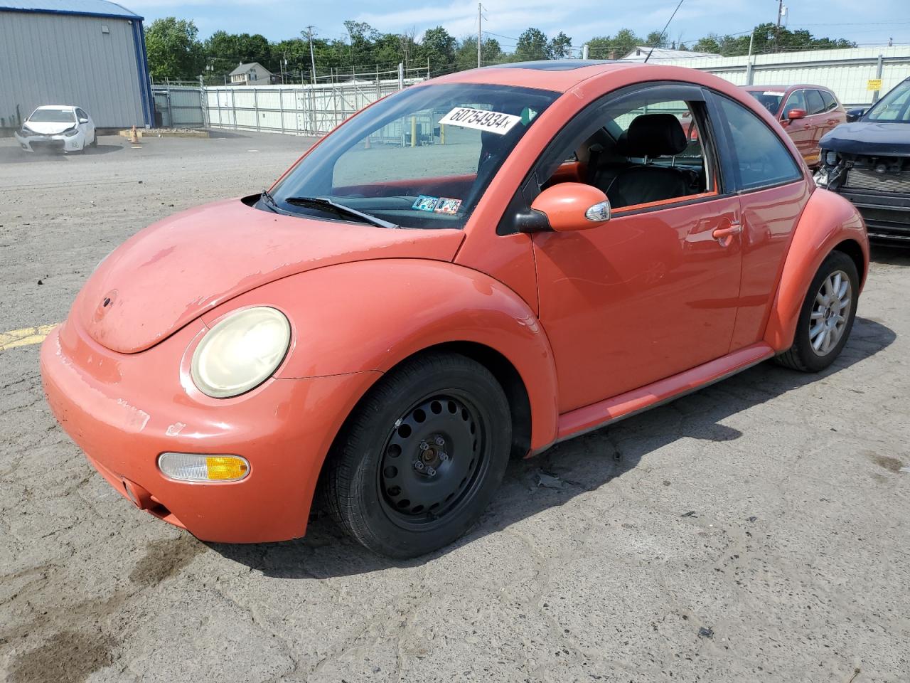 3VWCK31C75M410152 2005 Volkswagen New Beetle Gls