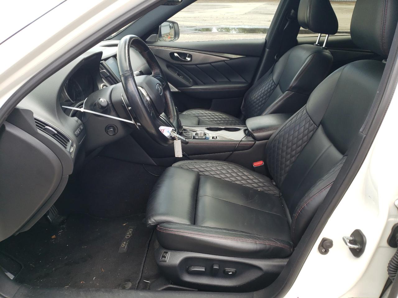 JN1FV7AR3KM801294 2019 Infiniti Q50 Red Sport 400