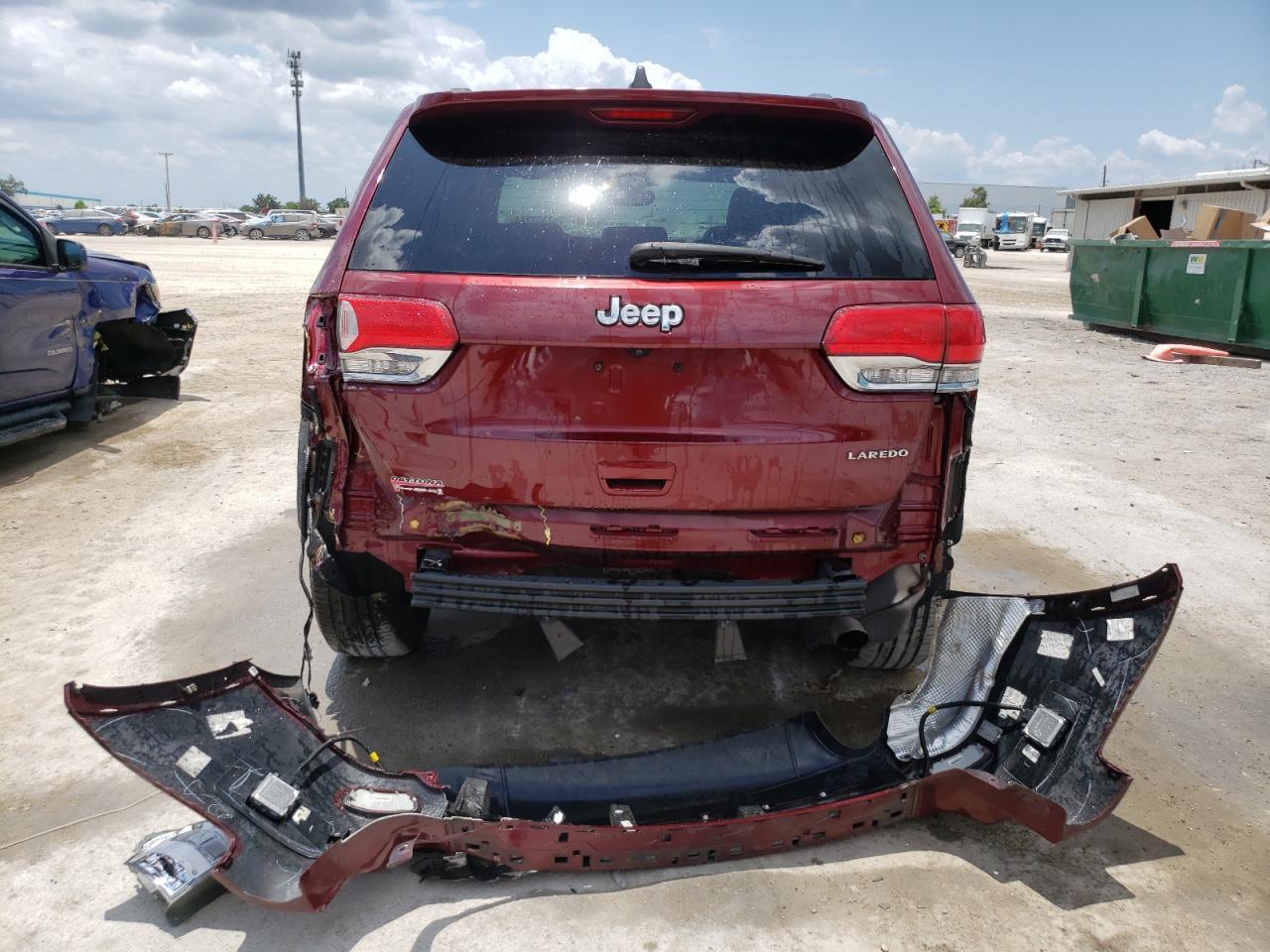 1C4RJEAG2KC732371 2019 Jeep Grand Cherokee Laredo