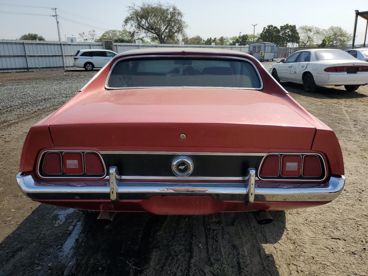 1F01F135505 1971 Ford Mustang