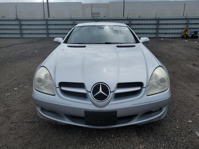 2005 Mercedes-Benz Slk 350 VIN: WDBWK56F95F061878 Lot: 60828644