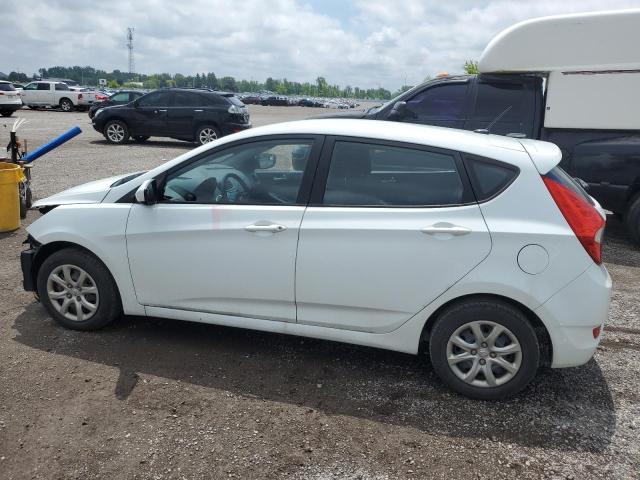 2014 Hyundai Accent Gls VIN: KMHCT5AE2EU186048 Lot: 57300364