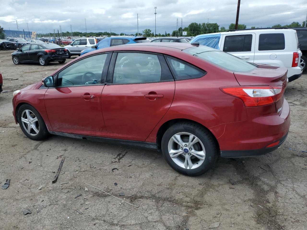 1FADP3F24DL115119 2013 Ford Focus Se