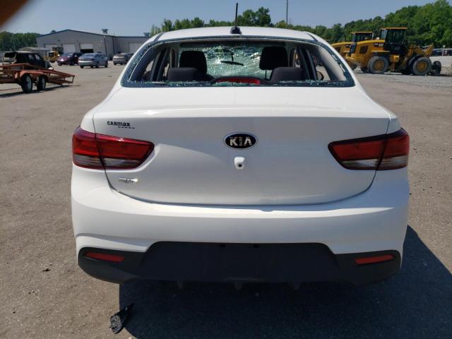 2020 Kia Rio Lx VIN: 3KPA24AD1LE329325 Lot: 57645964