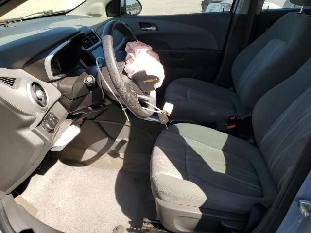 2017 Chevrolet Sonic Lt VIN: 1G1JD5SH4H4136444 Lot: 57671244