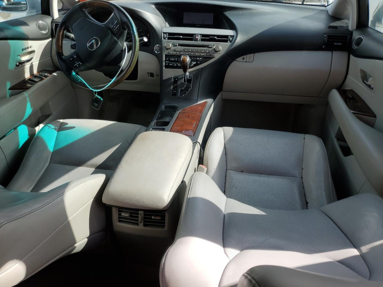 2T2ZK1BA2BC064218 2011 Lexus Rx 350