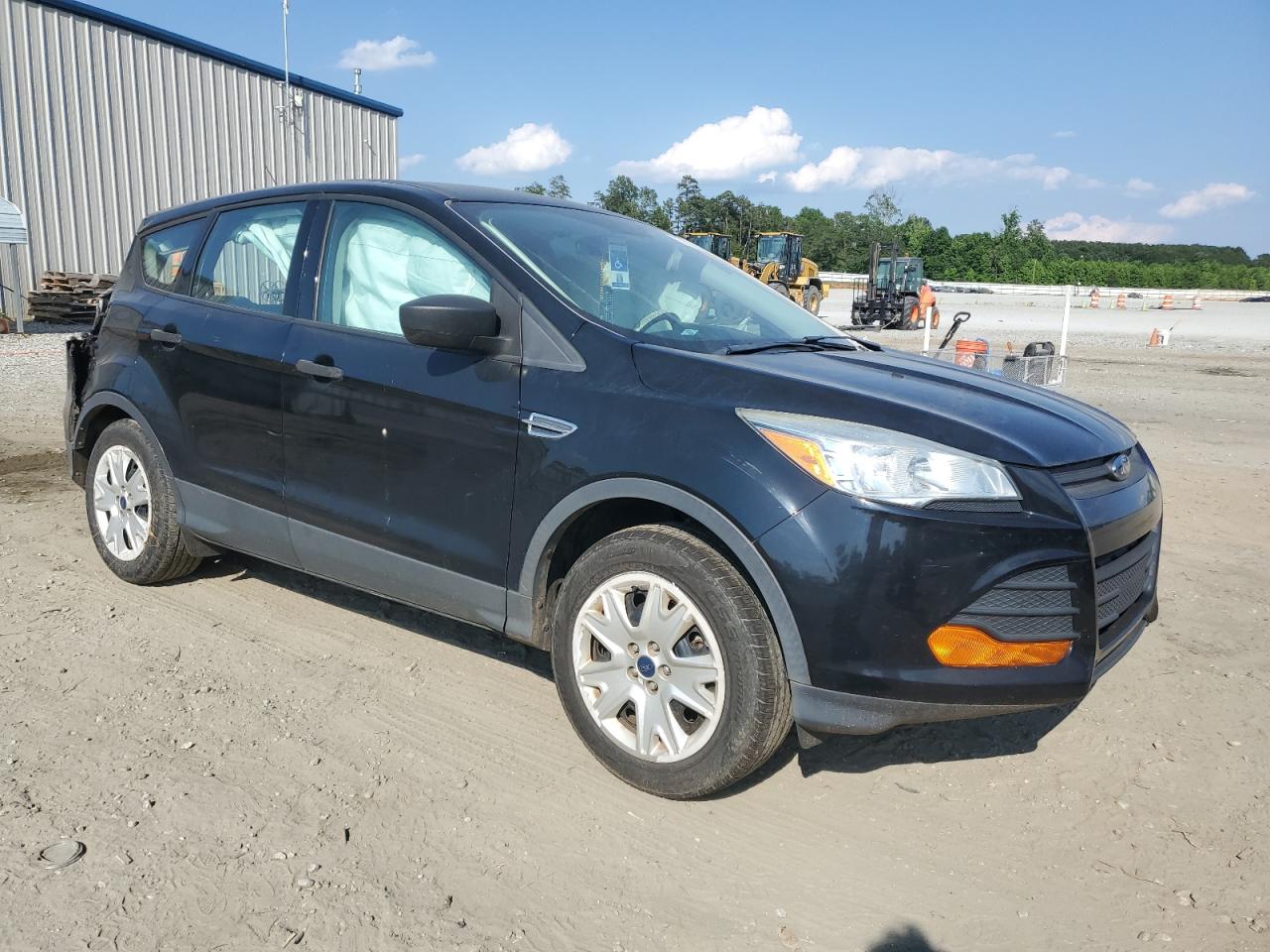 2016 Ford Escape S vin: 1FMCU0F74GUB88686