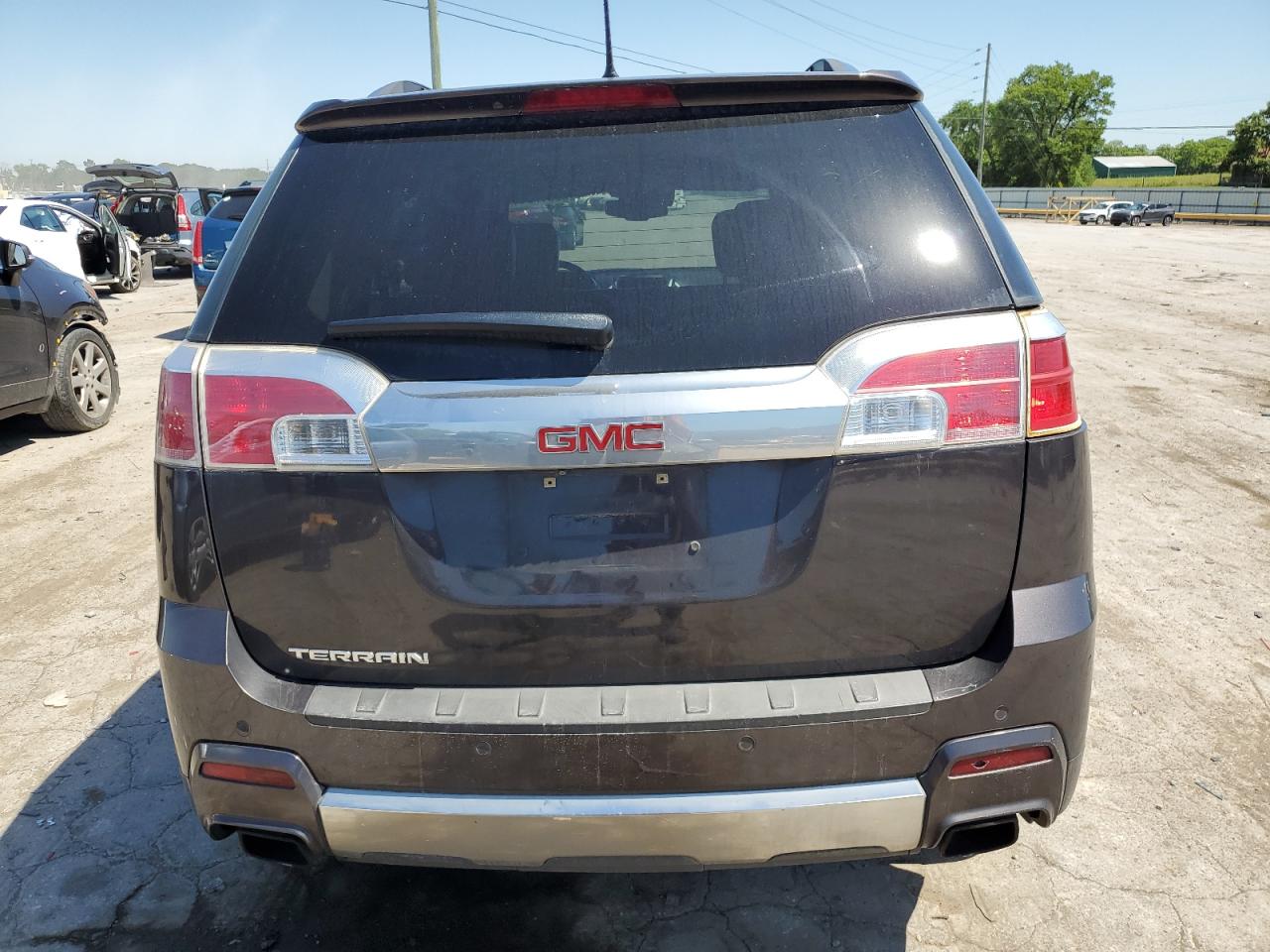 2GKFLUE32E6127766 2014 GMC Terrain Denali
