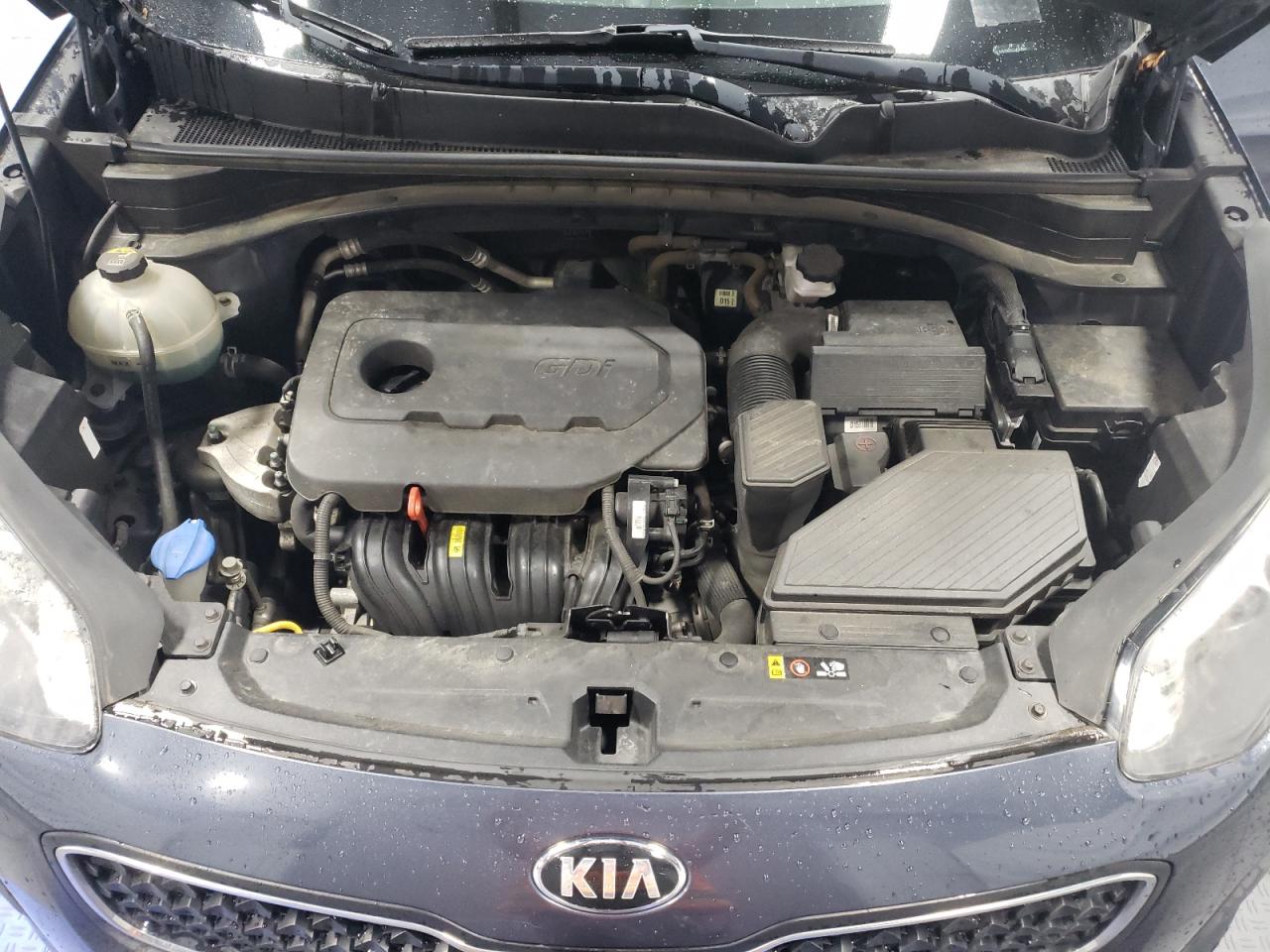 2018 Kia Sportage Lx vin: KNDPM3AC1J7383484