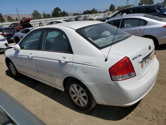 2009 Kia Spectra Ex VIN: KNAFE222095663748 Lot: 57789414