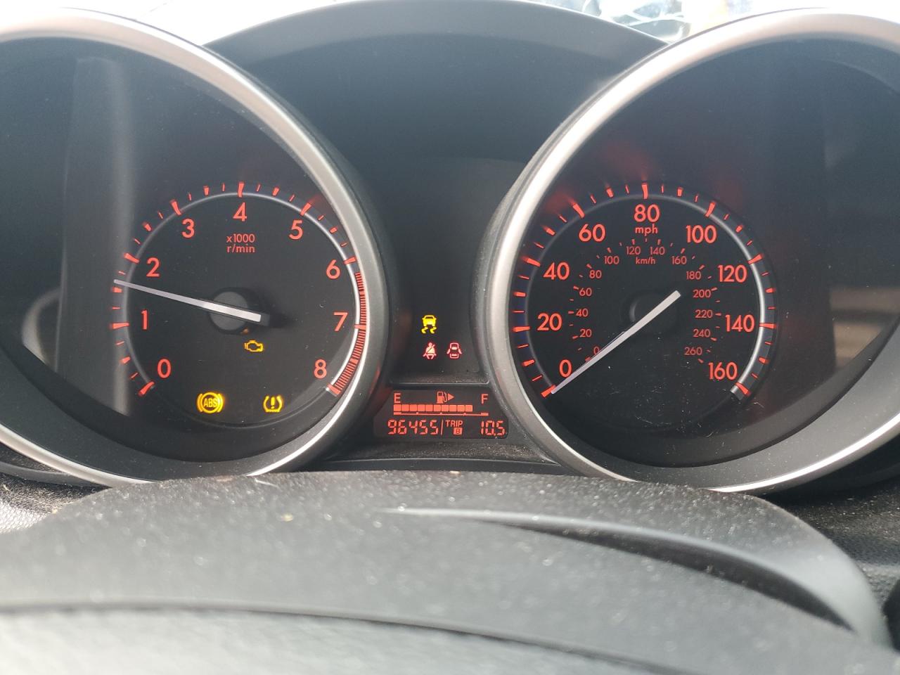 JM1BL1H59A1230489 2010 Mazda 3 S