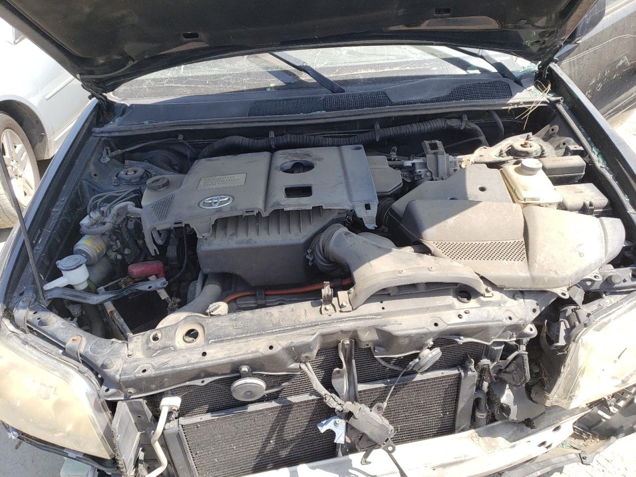 JTEDW21A960015409 2006 Toyota Highlander Hybrid