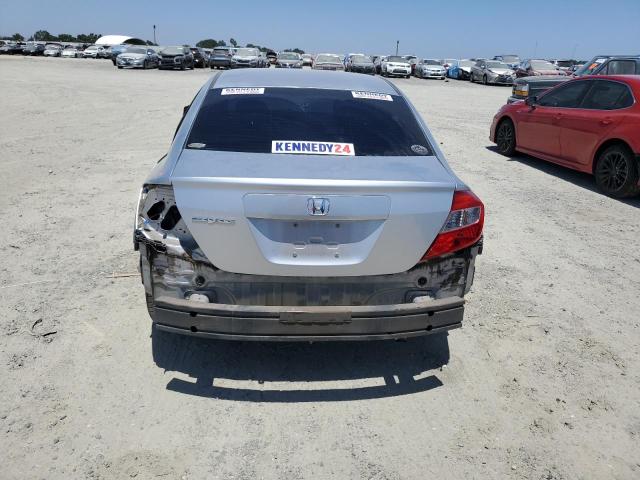 2012 Honda Civic Lx VIN: 2HGFB2F56CH588250 Lot: 58464034