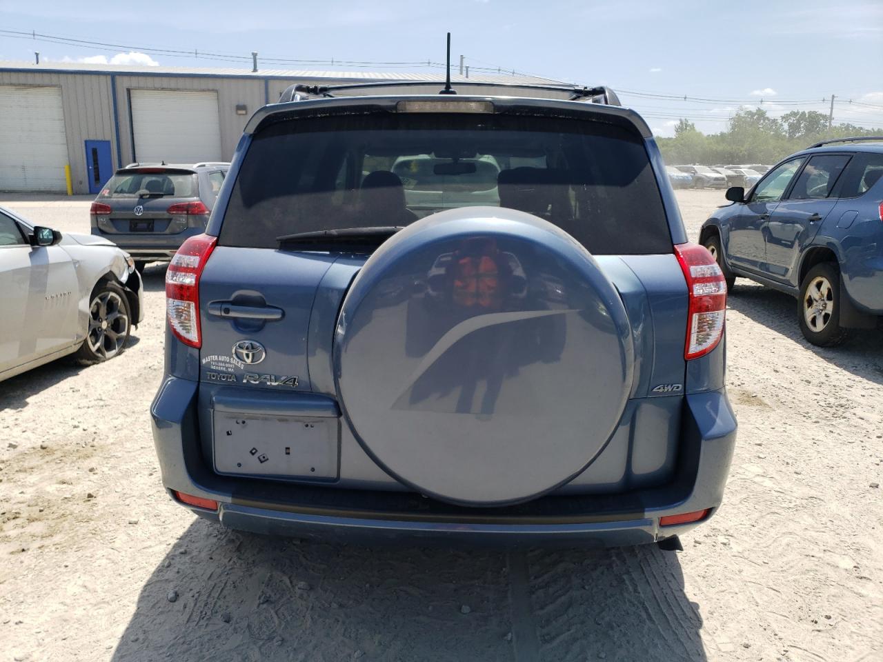 JTMBK31V39D005312 2009 Toyota Rav4 Limited