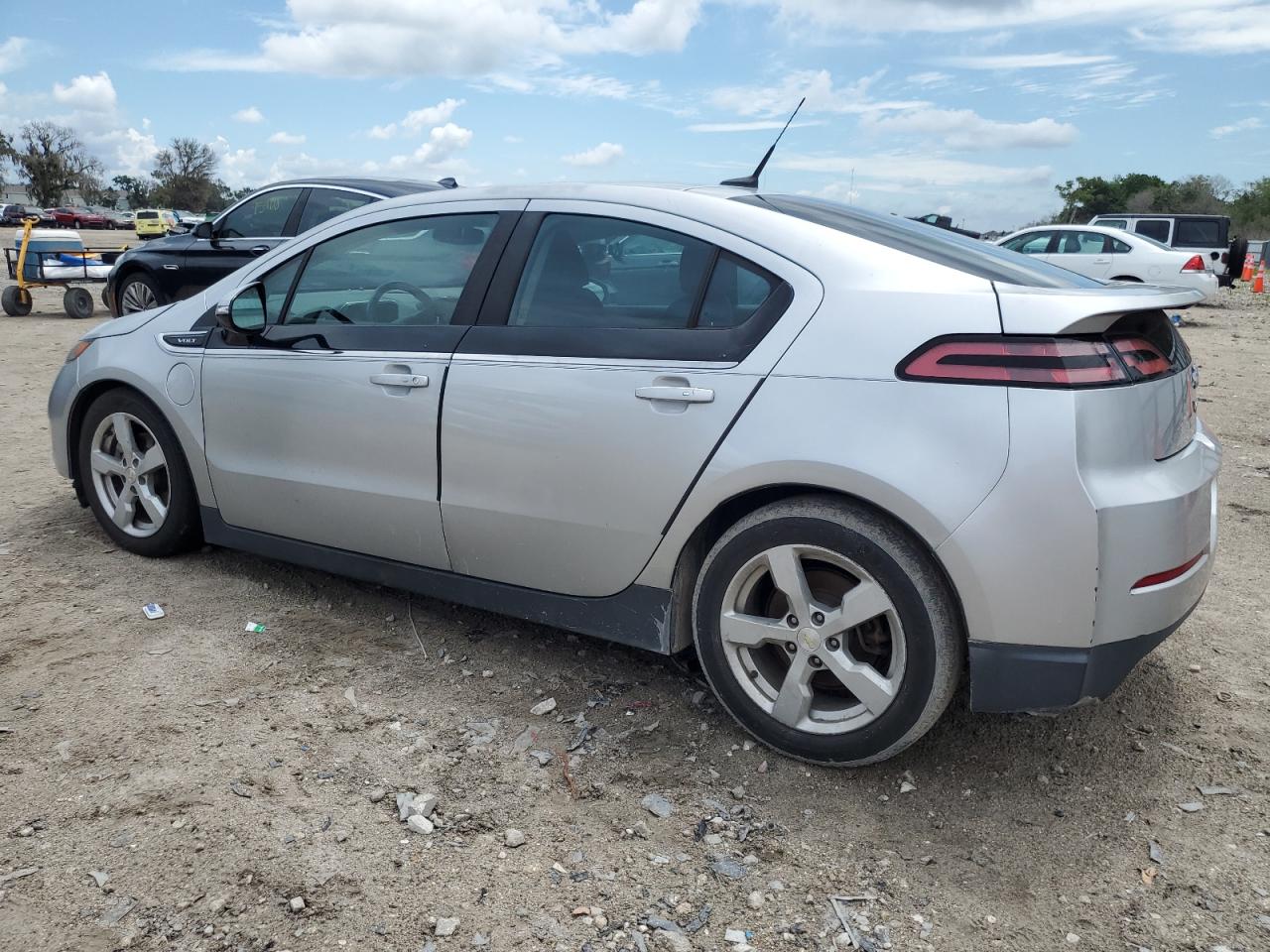 2014 Chevrolet Volt vin: 1G1RE6E43EU168487