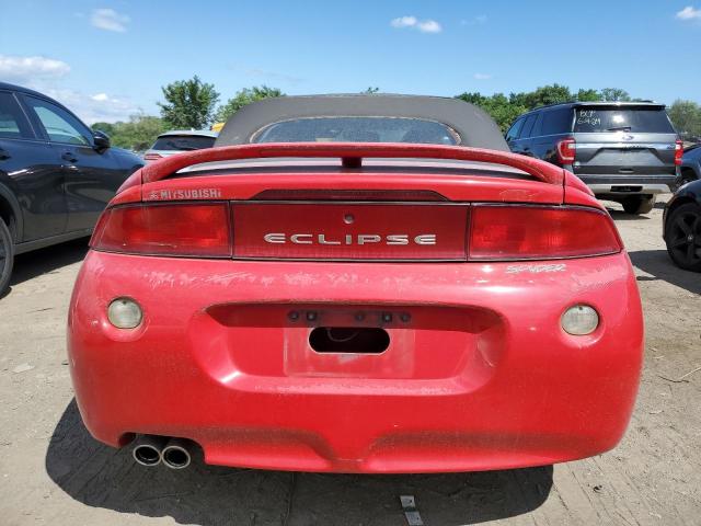 1997 Mitsubishi Eclipse Spyder Gst VIN: 4A3AX55F9VE052258 Lot: 57810164