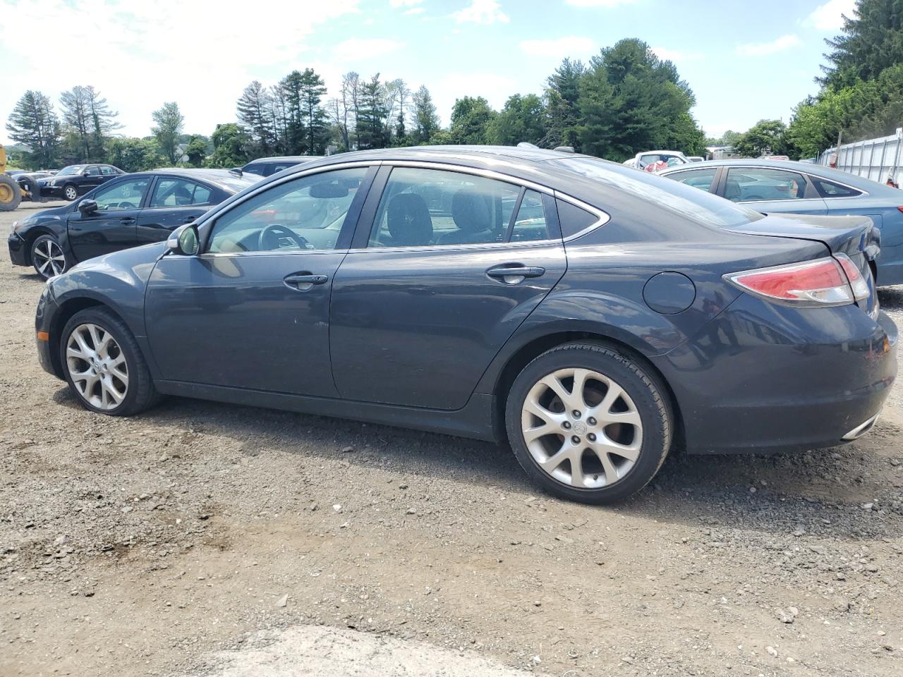 1YVHZ8CB6C5M09707 2012 Mazda 6 S