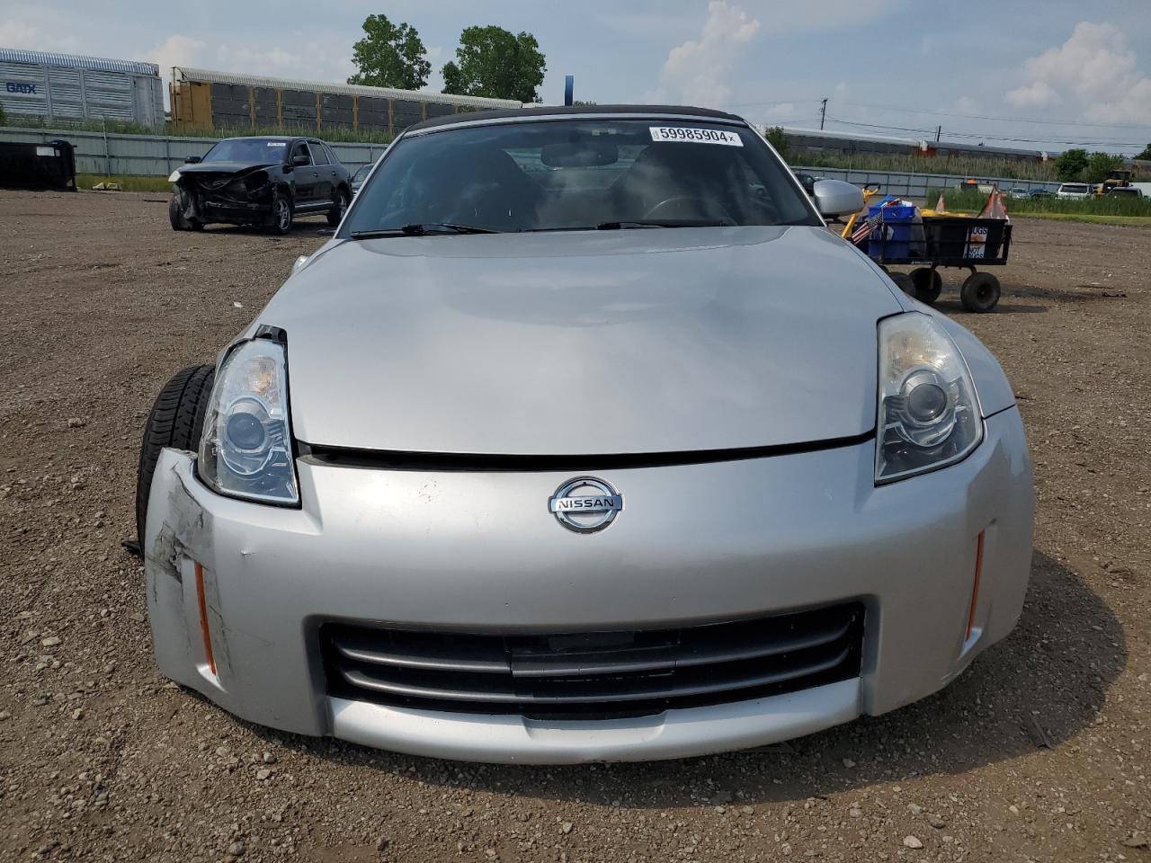 JN1BZ36A37M650513 2007 Nissan 350Z Roadster