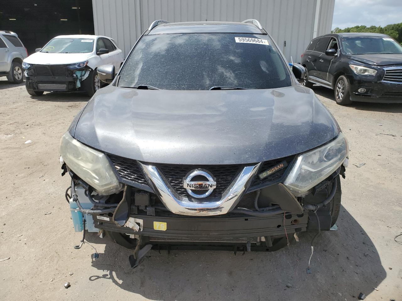 5N1AT2MT1FC816682 2015 Nissan Rogue S