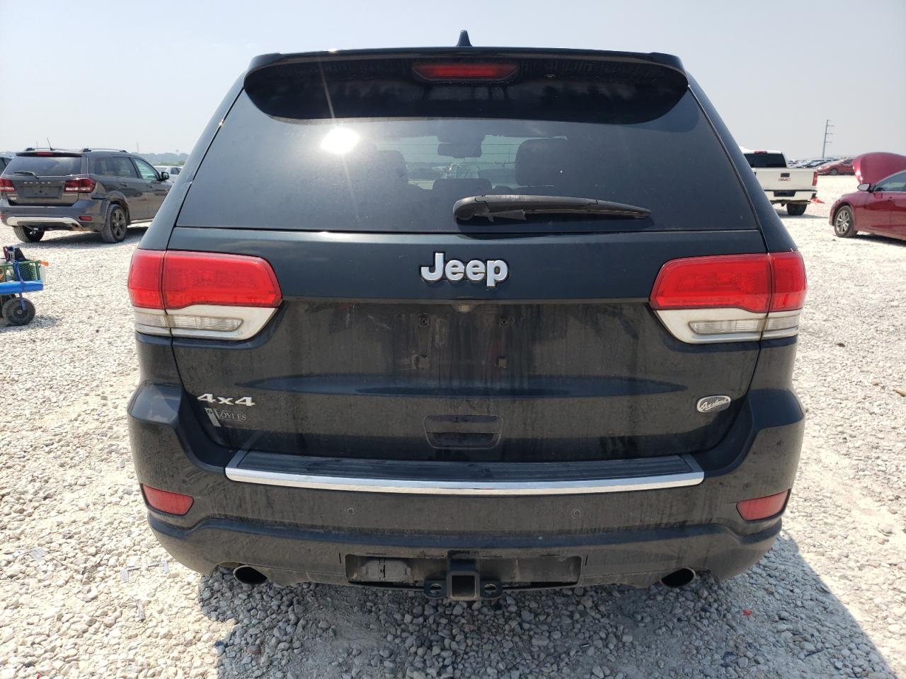 1C4RJFCT8EC183604 2014 Jeep Grand Cherokee Overland