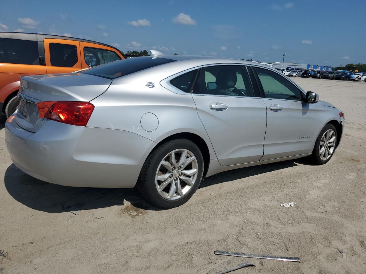 2016 Chevrolet Impala Lt vin: 2G1115S30G9179817